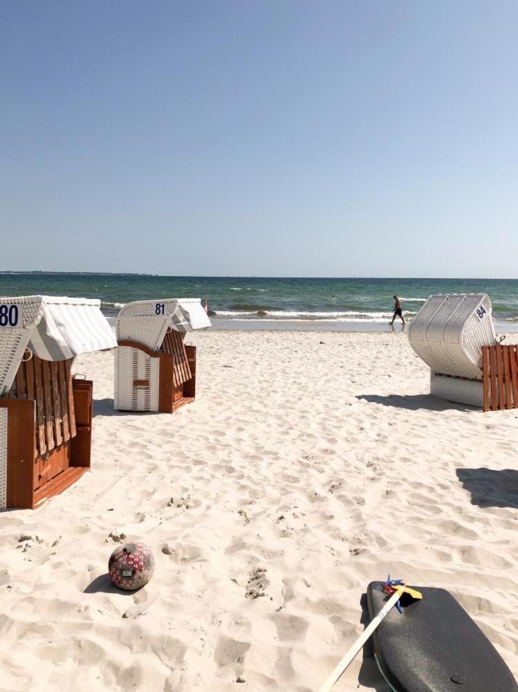 Ferienwohnung Baltic Sea Room Scharbeutz Dış mekan fotoğraf